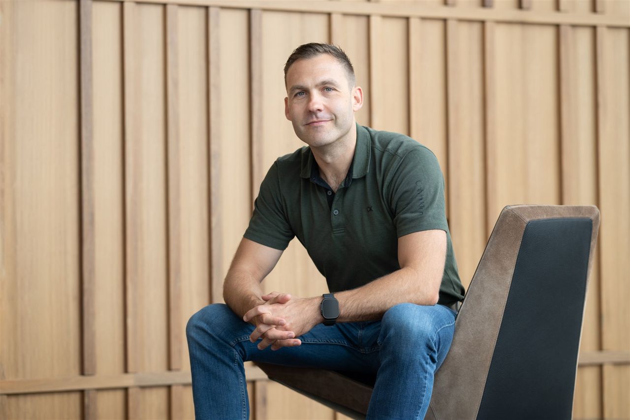 Gabe Enslin, co-founder of Adapt