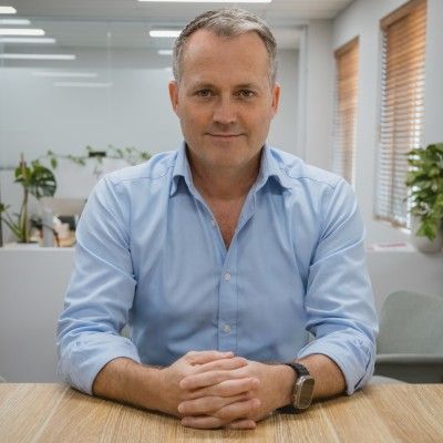 Dean Gilkison, succeeding owner of Gilkison Group
