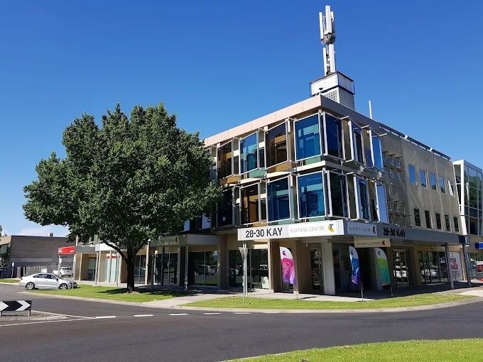 The 28-30 Kay Business Centre in Victoria, where McMillans is based