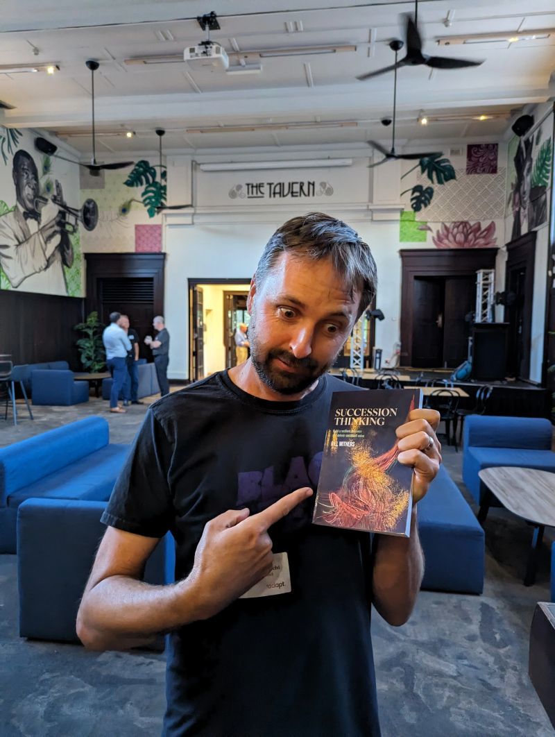 Hamish Tedeschi, founder of Mechanical Rock
