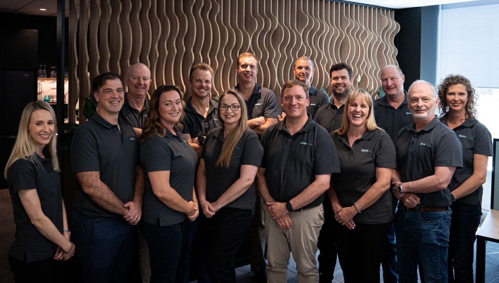 The MineScope Services team in their Perth office