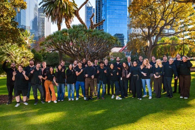 The Sentient Computing team in Perth