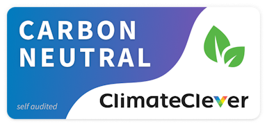 ClimateClever Carbon Neutral Badge