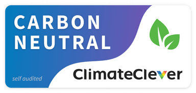 ClimateClever Carbon Neutral Badge